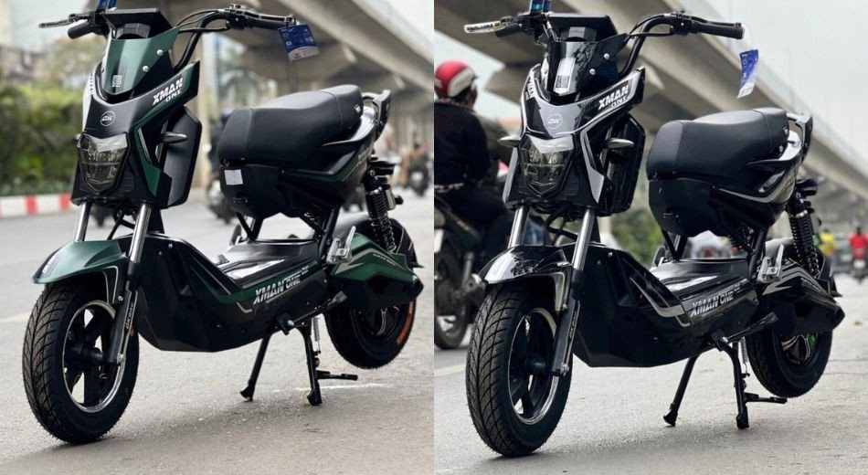 Mẫu xe điện DK Xman One với thiết kế mạnh mẽ và nhiều chi tiết hiện đại