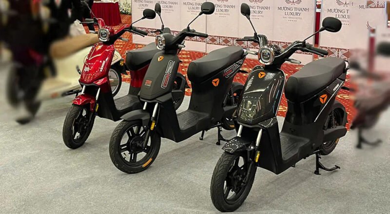 Mẫu xe điện thể thao YADEA Vekoo