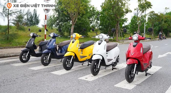 Mẫu xe điện VinFast phù hợp cho lứa tuổi học sinh cấp 2