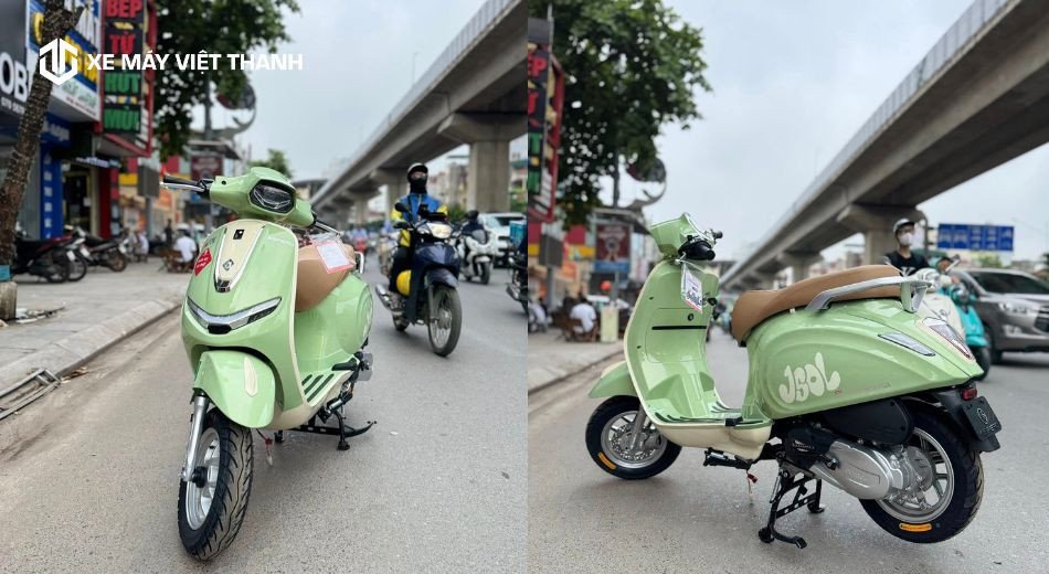 Mẫu xe Espero Enigma 50cc dáng Vespa