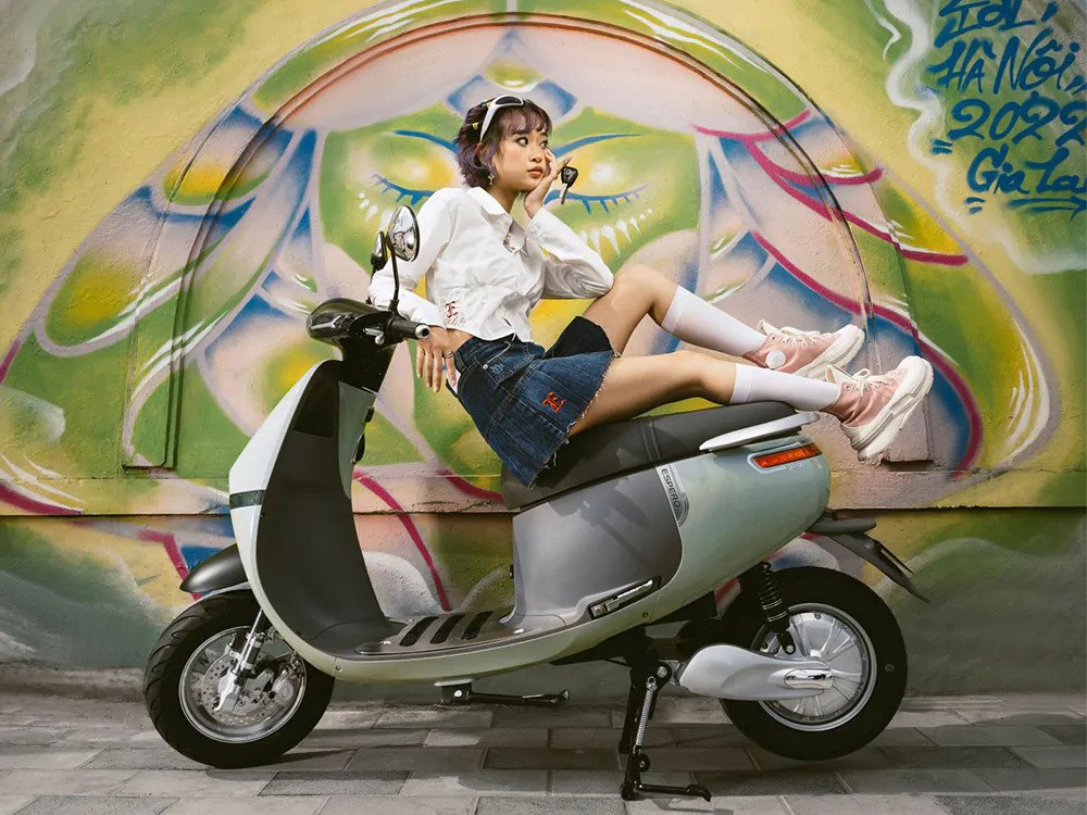 Mẫu xe Gogo Espero với thiết kế năng động và hiện đại