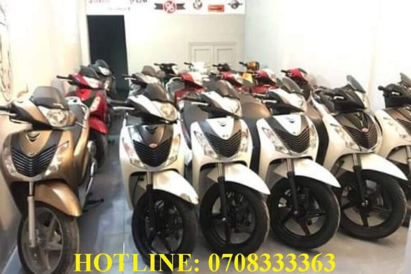 Mẫu xe Honda SH phong cách tại Đà Nẵng