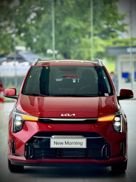 Mẫu xe Kia Morning thế hệ mới với thiết kế trẻ trung