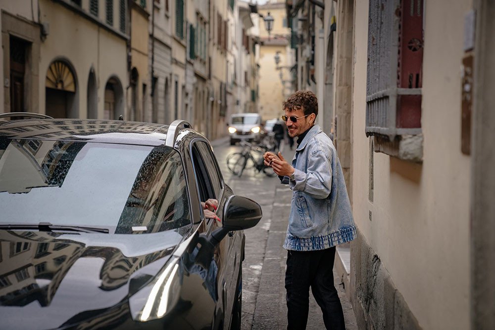 Mẫu xe Lynk &amp; Co 01 đại diện cho phong cách sống năng động