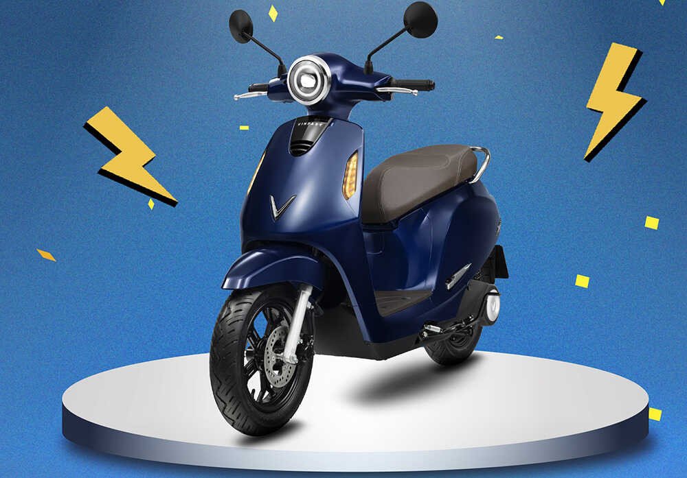 Mẫu xe máy điện VinFast Evo Lite Neo với thiết kế cơ bản và giá thành hợp lý