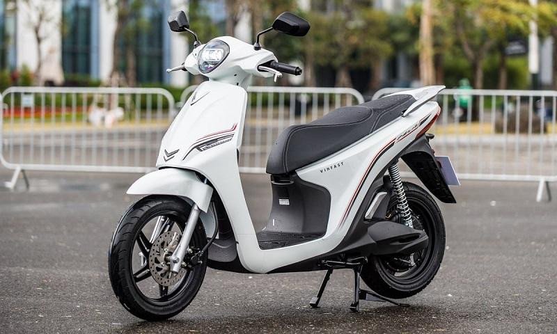 Mẫu xe máy điện VinFast với thiết kế hiện đại và thân thiện với môi trường