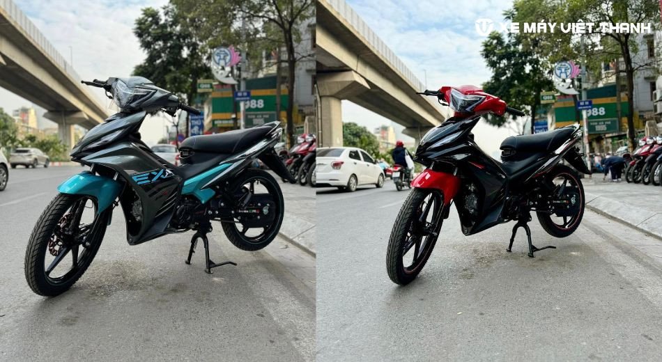 Mẫu xe số Espero EX4 king 50cc