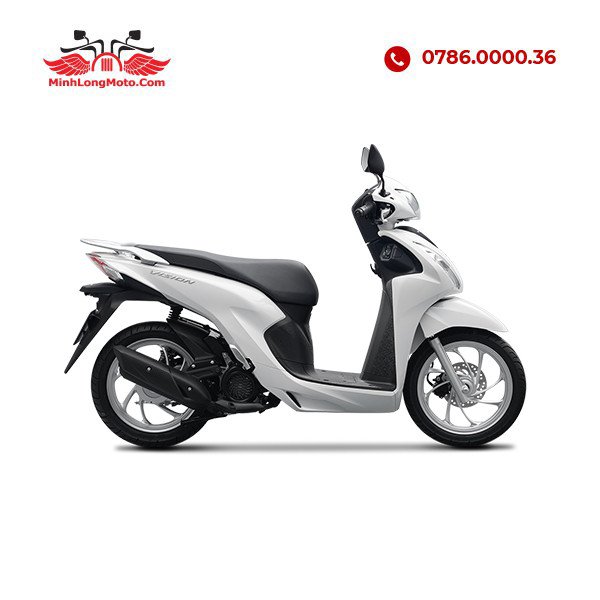 Mẫu xe Vision Tiêu Chuẩn với tông màu cơ bản