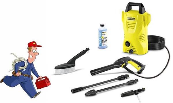 Máy rửa xe cần được bảo dưỡng thường xuyên để tránh rò rỉ và hư hỏng