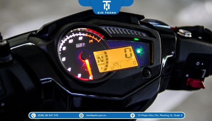 Mẹo bảo quản giúp kéo dài tuổi thọ của các chi tiết đồng hồ xe máy