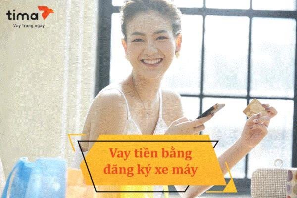 Minh họa các bước để thế chấp cà vẹt xe ô tô không chính chủ