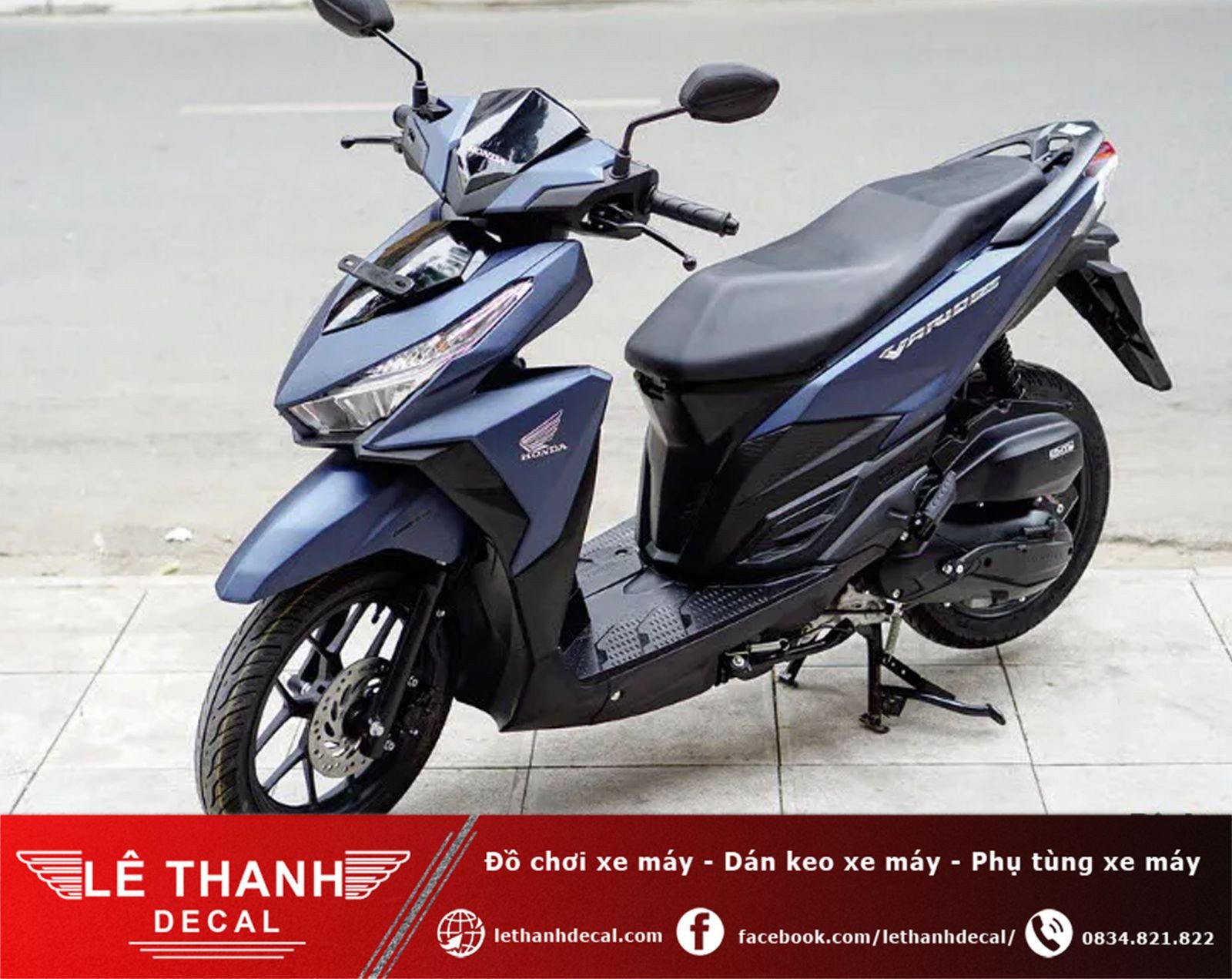 Minh họa chi tiết các bộ phận của gương xe máy