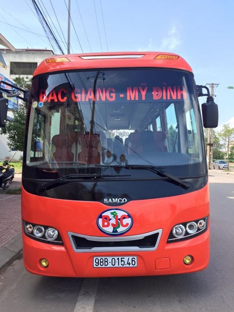 Minh họa nội thất xe khách được trang bị tiện nghi
