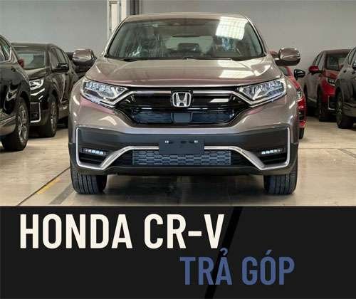 Minh họa về các gói quà tặng và ưu đãi đi kèm khi mua xe Honda CR-V