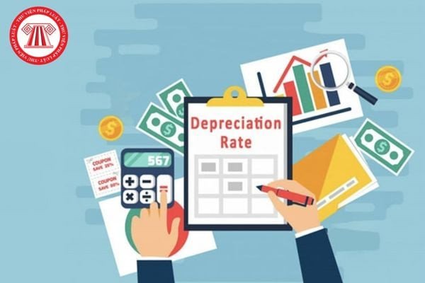 Minh họa về các phương pháp khấu hao tài sản cố định