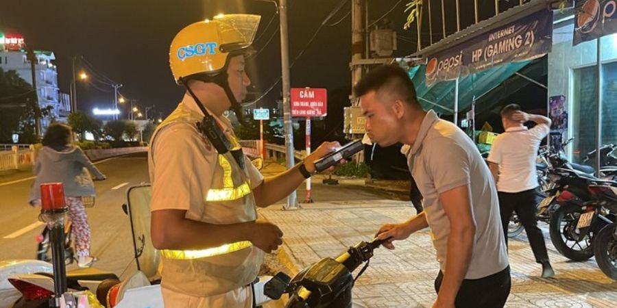 Minh họa về hệ thống trừ điểm GPLX mới trong Nghị định 168