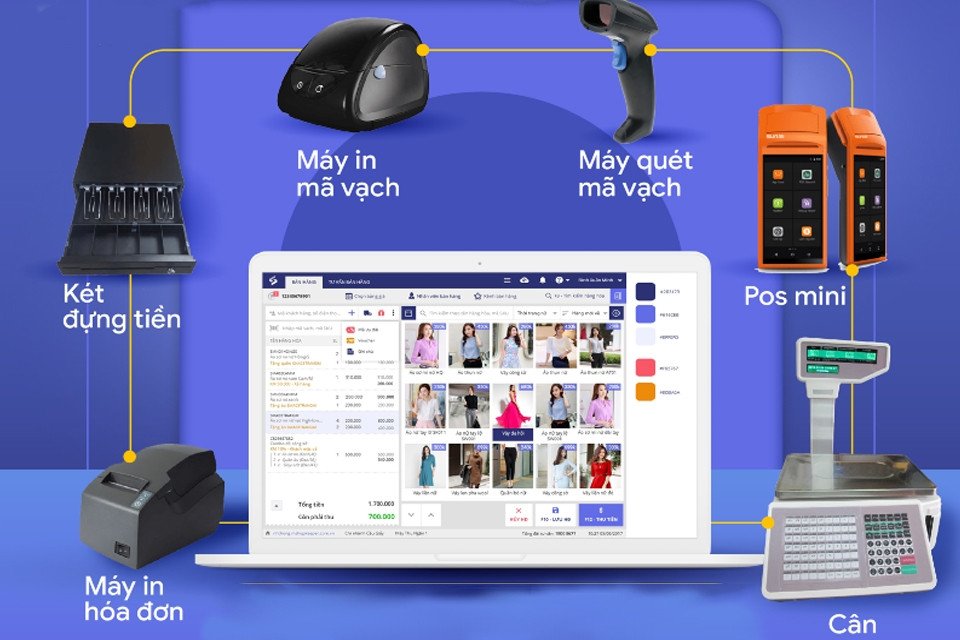 MISA eShop là phần mềm quản lý xe máy hỗ trợ kết nối đa kênh bán hàng