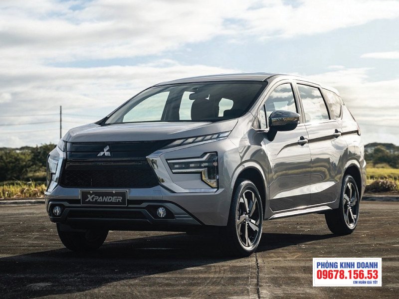 Mitsubishi Xpander Cross với thiết kế mạnh mẽ và khoảng sáng gầm cao