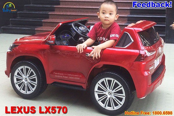 Mô hình xe ô tô điện đồ chơi trẻ em kiểu dáng thể thao