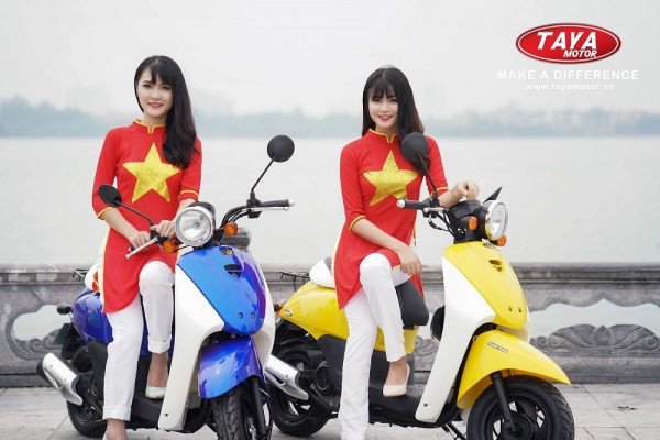 Mô tả các loại xe máy 50cc khác nhau trên thị trường