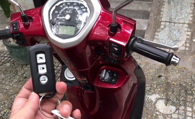 Mô tả chi tiết các bộ phận của hệ thống khóa Smartkey trên xe Honda Vision