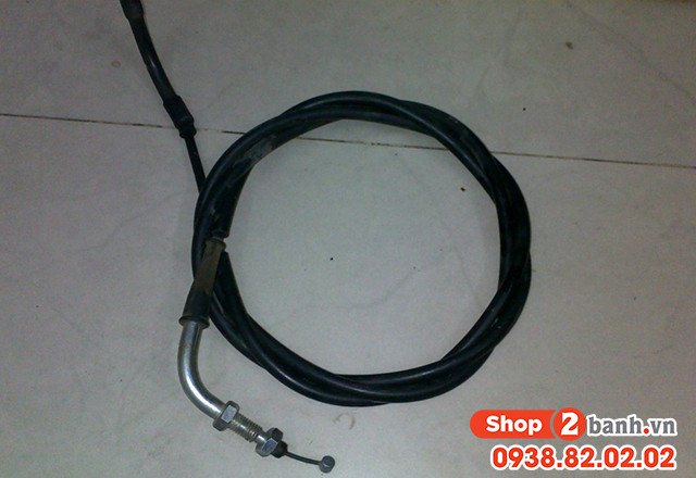 Mô tả chi tiết về cấu tạo dây ga xe máy