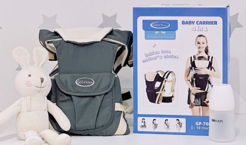 Mô tả hình ảnh: Các loại địu em bé đa dạng tư thế, phù hợp cho nhiều giai đoạn phát triển của trẻ.