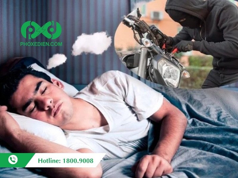 Mơ thấy mình mất xe máy gợi lên cảm giác lo lắng và bất an trong cuộc sống