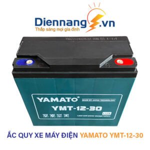 Một bộ ắc quy xe điện chất lượng cao được trưng bày