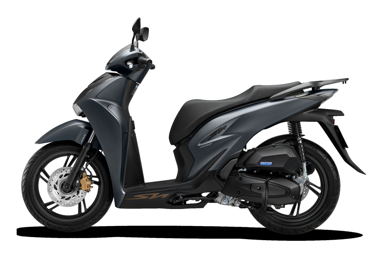 Một chiếc Honda SH màu mới với thiết kế thể thao