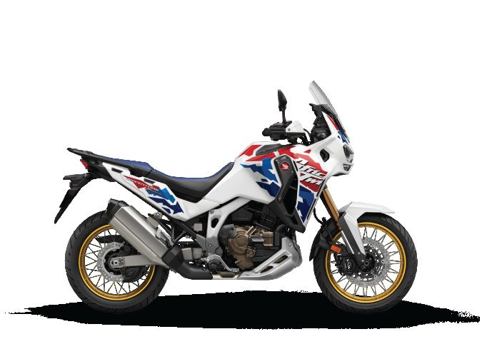 Một mẫu xe adventure phân khối lớn với thiết kế hầm hố