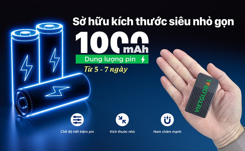 Một thiết bị định vị nhỏ gọn được giấu kín trong cốp xe máy