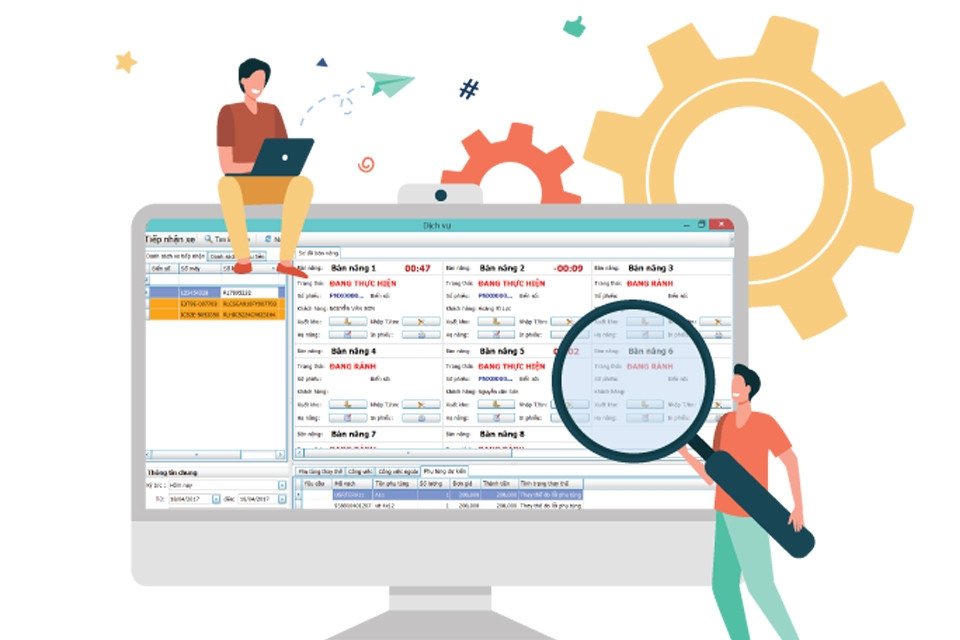 Motosoft là phần mềm quản lý cửa hàng xe máy chuyên biệt và toàn diện