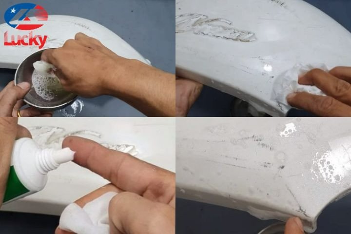 Mức độ sâu của vết xước ảnh hưởng trực tiếp đến chi phí phục hồi sơn xe