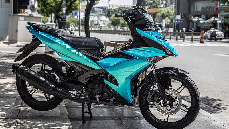 Mức phạt khi chủ xe máy không thực hiện thủ tục đăng ký đổi màu sơn