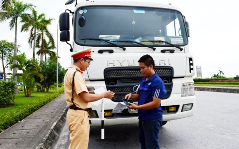 Mức phạt khi không có giấy chứng nhận kiểm định có thể khá nặng