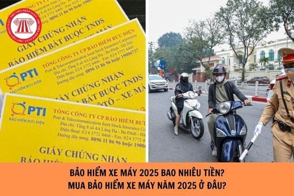 Mức phí bảo hiểm xe máy bắt buộc theo quy định
