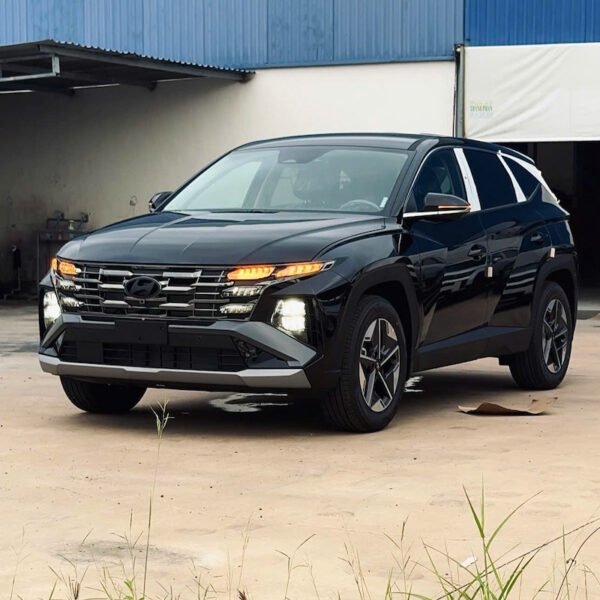 Ngoại thất xe Hyundai Tucson 2025 với kích thước lớn hơn