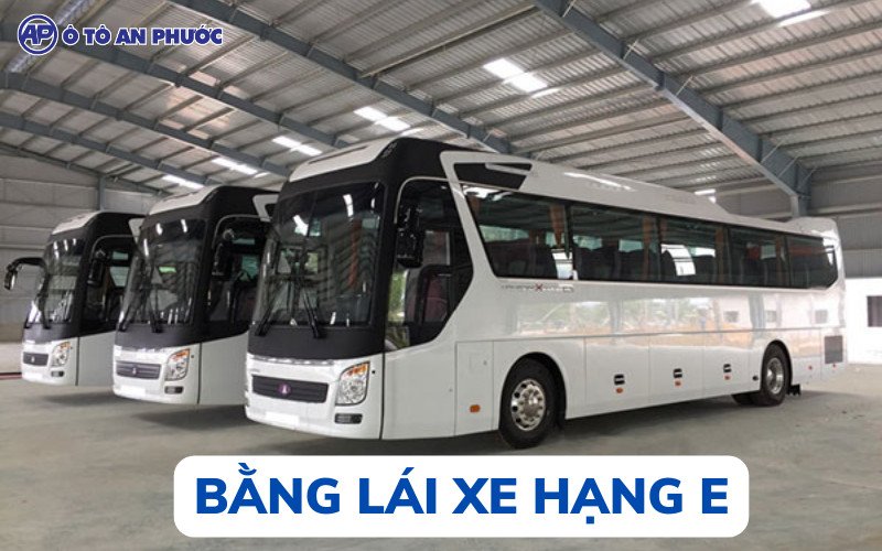 Người đàn ông đang kiểm tra xe khách lớn