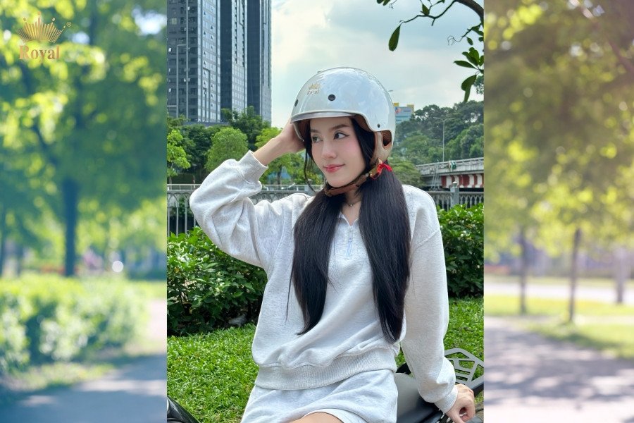 Người lái xe máy nên chọn mũ bảo hiểm đạt chuẩn QCVN để bảo vệ tốt nhất