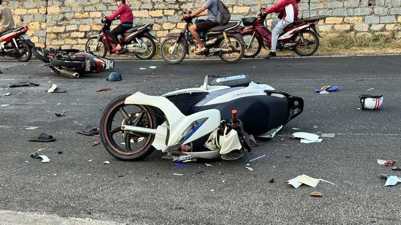 Nguy cơ tai nạn tăng cao khi có cồn