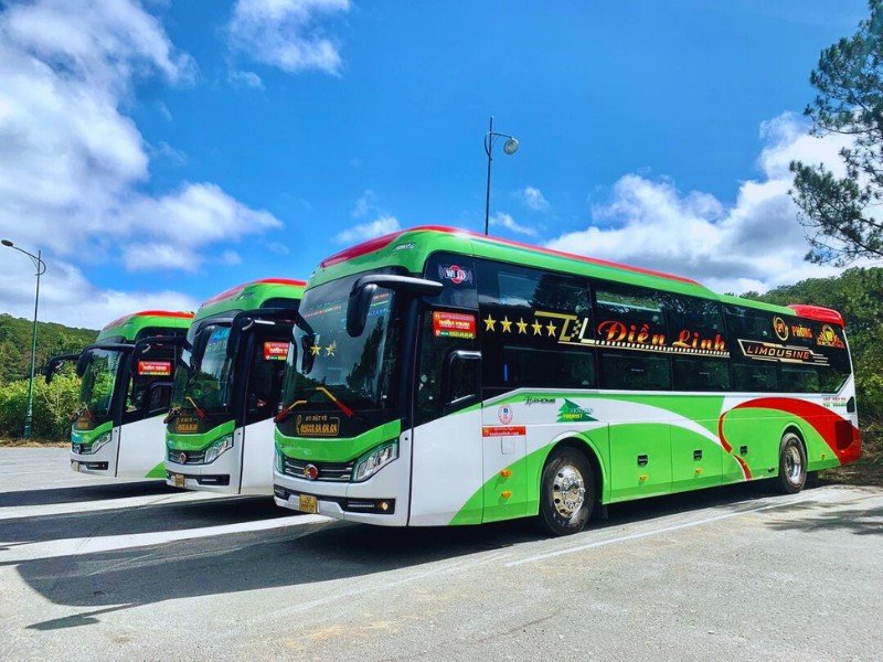 Nhà xe Điện Linh Limousine cung cấp nhiều lựa chọn