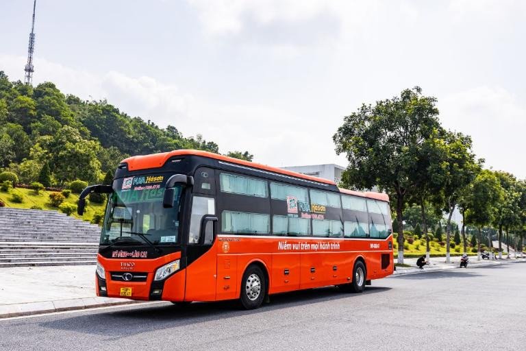 Nhà xe FUTA Express với tần suất hoạt động dày đặc trên tuyến Hà Nội - Nghệ An