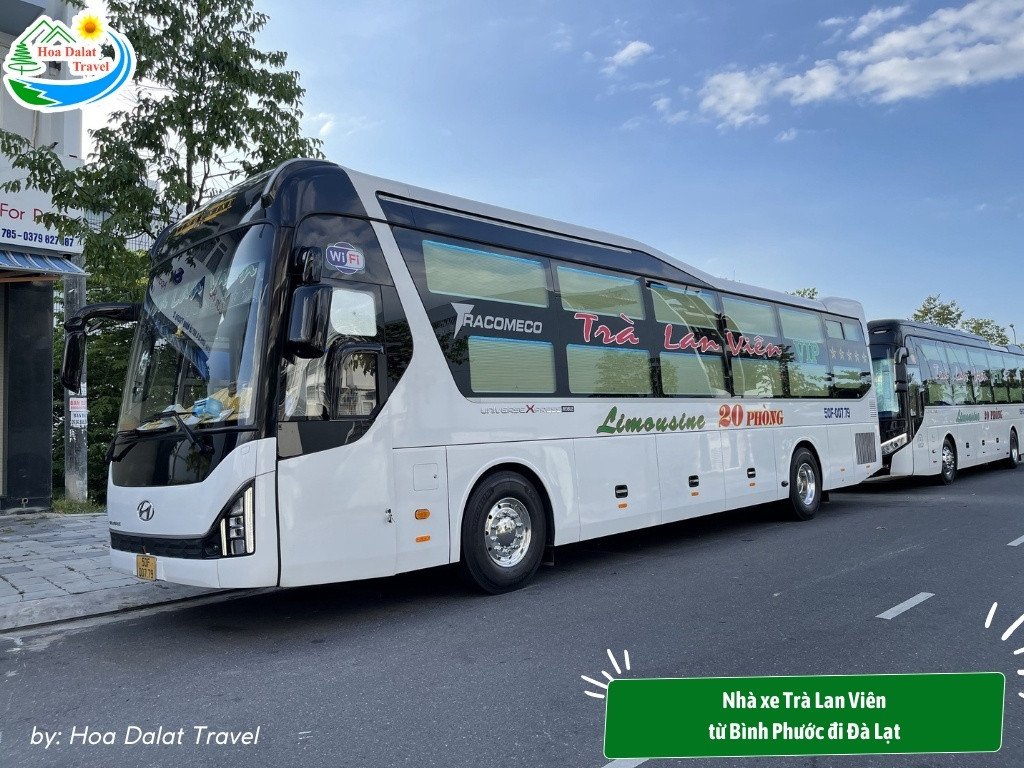 Nhà xe Trà Lan Viên