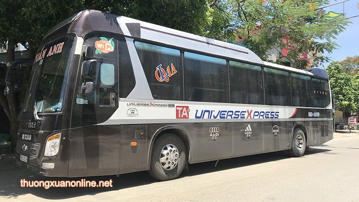 Nhà xe Tuấn Anh xe khách giường nằm phục vụ tuyến phía Bắc