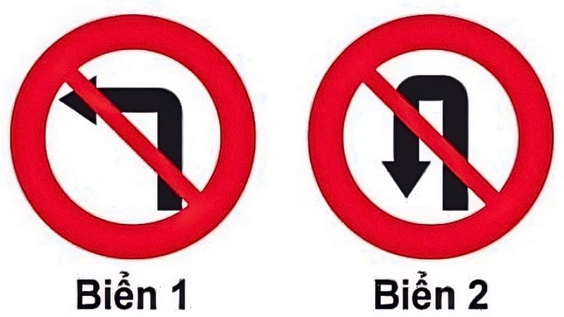 Nhận diện biển báo giao thông cho phép rẽ trái