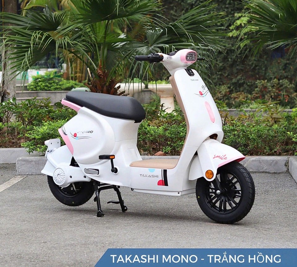 Nhiều phiên bản màu sắc khác nhau của mẫu xe Takashi Mono dành cho học sinh