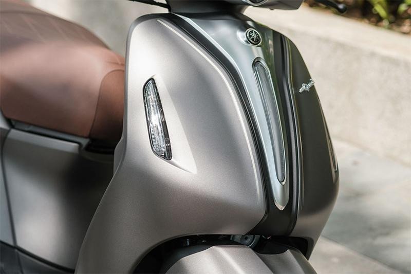 Nhiều tùy chọn màu sắc của xe tay ga Yamaha Grande