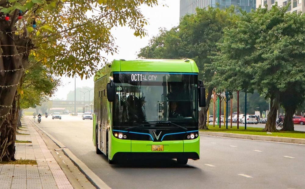 Nhiều tuyến Vinbus nội khu đến Ocean Park 3. (ảnh: Sưu tầm Internet)