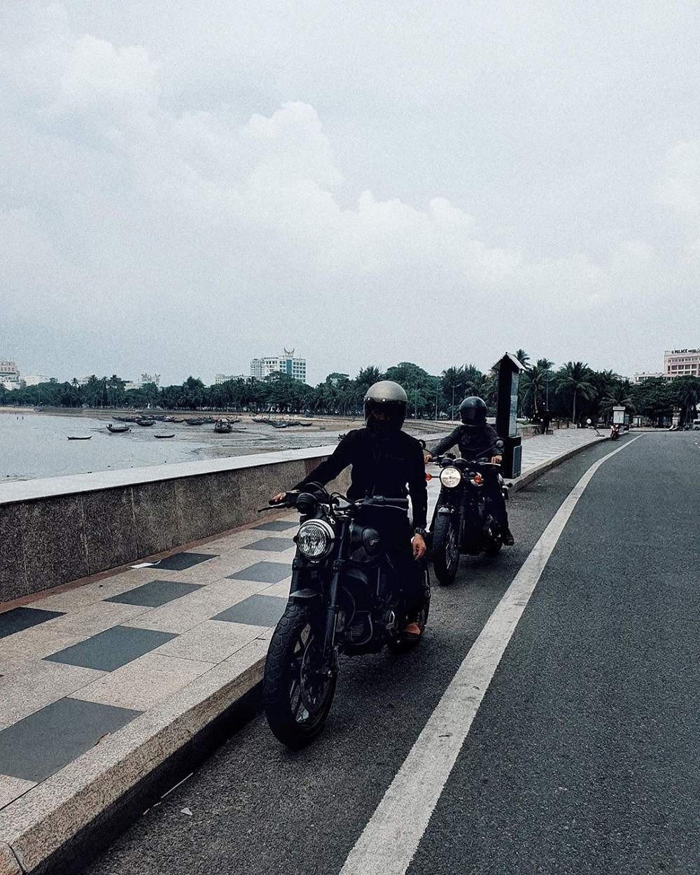Kinh nghiệm chỉ đường đi Vũng Tàu bằng xe máy an toàn Những con đường ven biển tuyệt đẹp tại Vũng Tàu